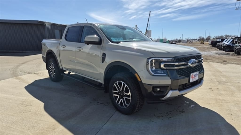 New 2026 Ford Ranger Lariat TRUCK