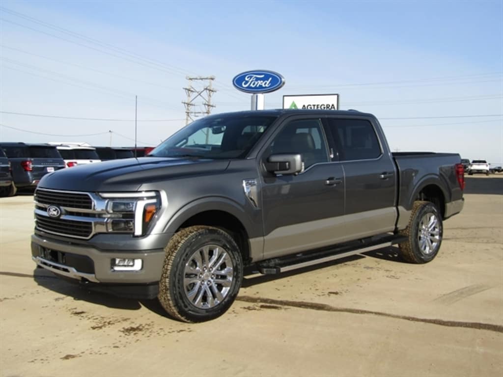 New 2026 Ford F-150 King Ranch TRUCK