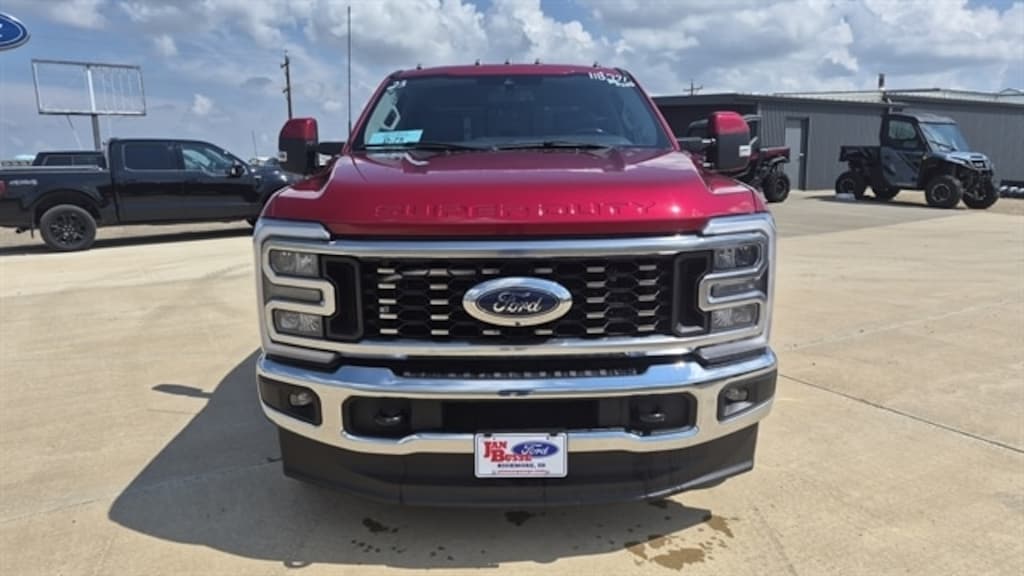 Used 2023 Ford F-350 Lariat Super Duty Crew Cab Long Bed Truck