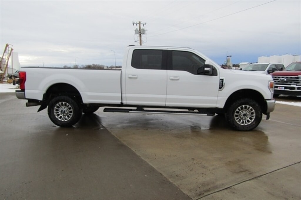 Used 2021 Ford F-350 Lariat Super Duty Pickup