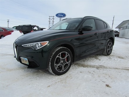 2019 Alfa Romeo Stelvio Base SUV