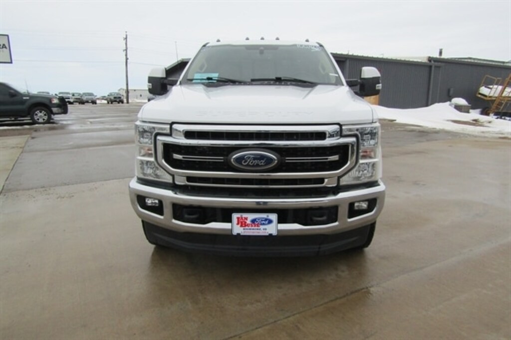 Used 2021 Ford F-350 Lariat Super Duty Pickup