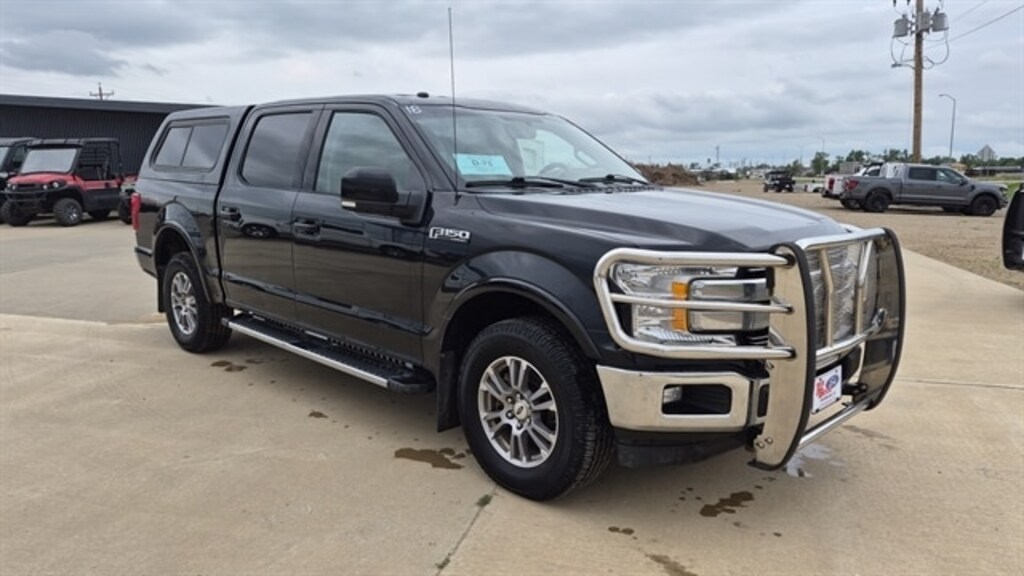 Used 2018 Ford F-150 Lariat Pickup