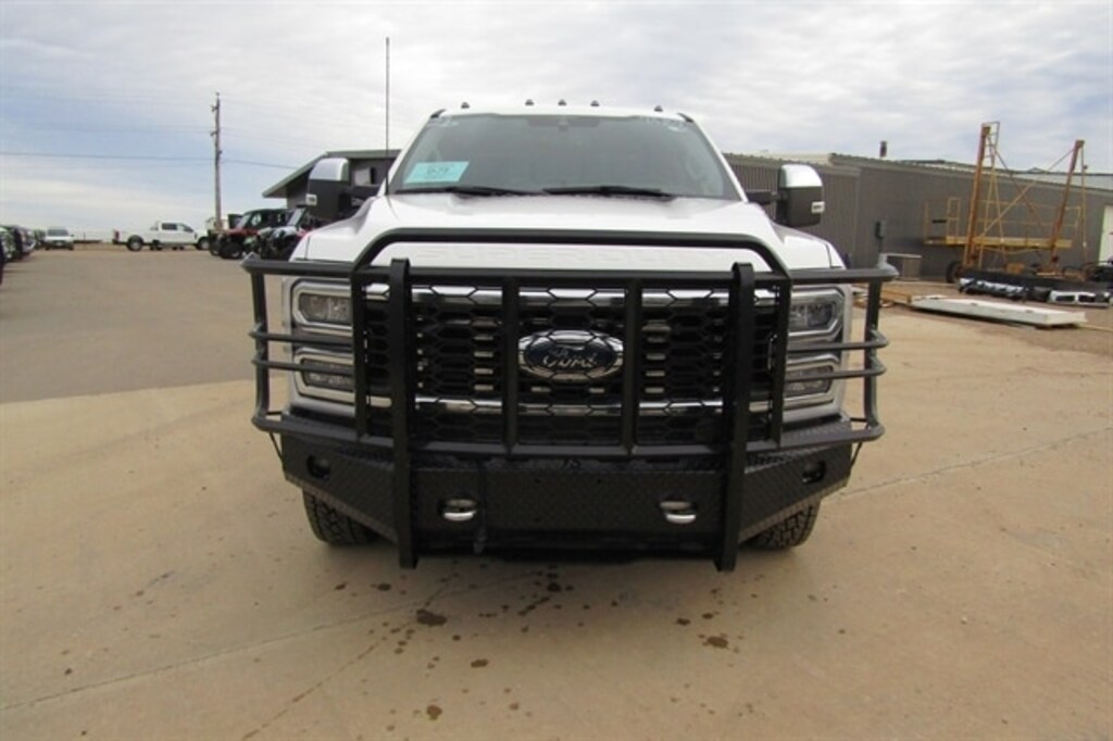 Used 2023 Ford F-350 Lariat Super Duty Crew Cab Long Bed Truck