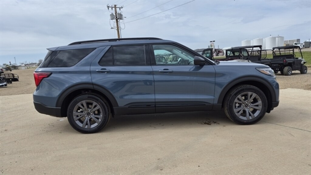 New 2026 Ford Explorer Active SUV