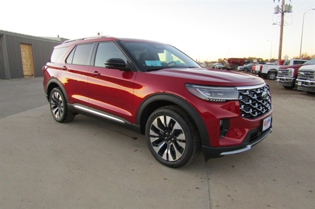 New 2026 Ford Explorer Platinum SUV