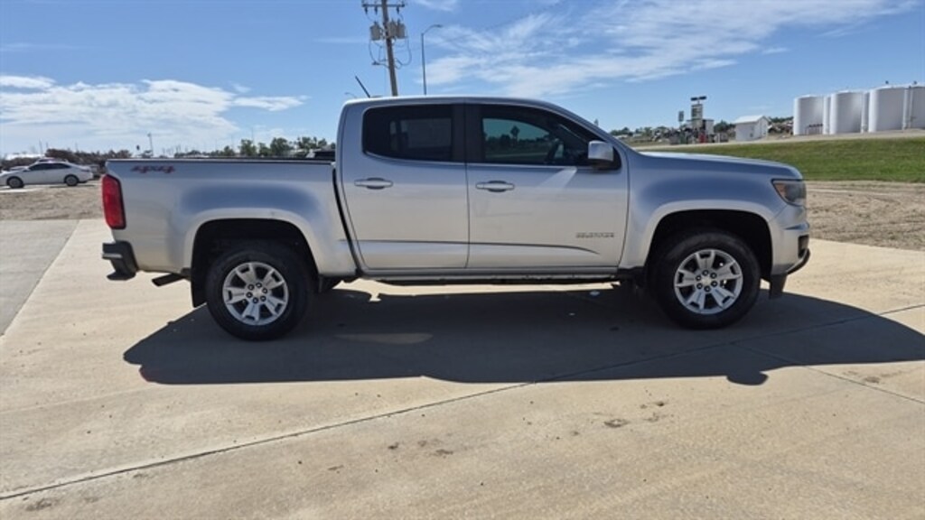 Used 2017 Chevrolet Colorado LT Pickup