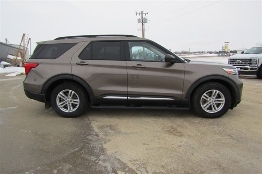 Used 2021 Ford Explorer XLT SUV