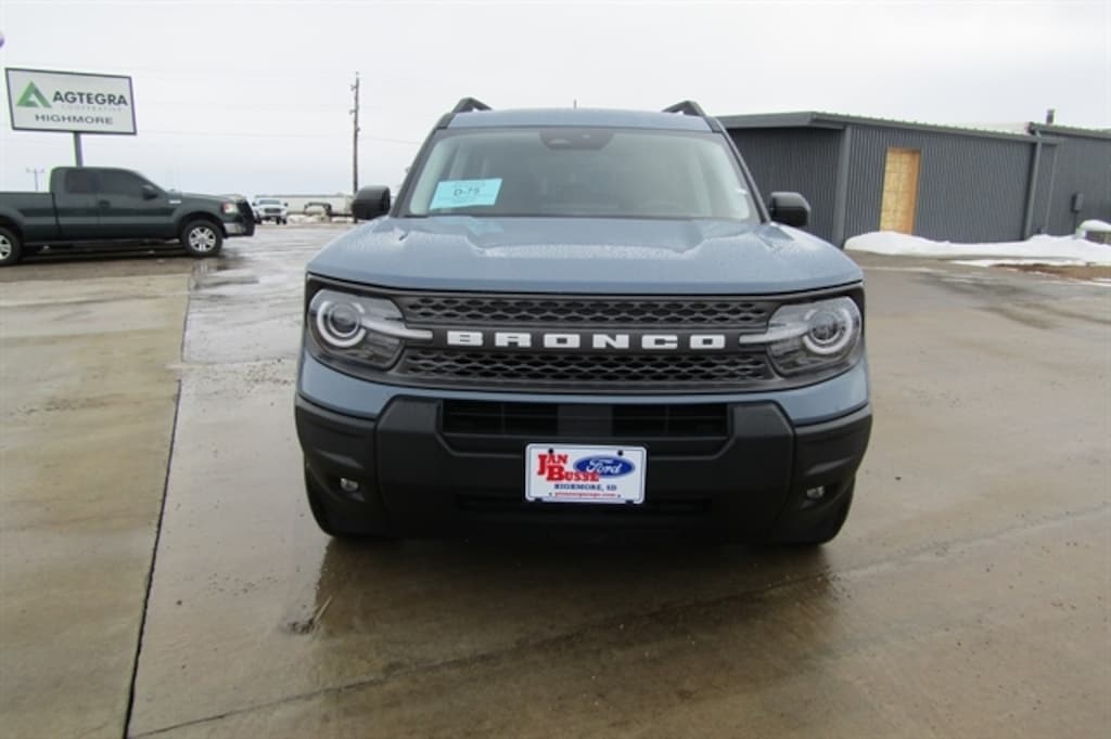 New 2025 Ford Bronco Sport Big Bend SUV