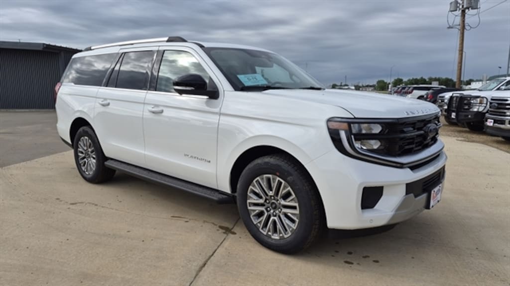New 2026 Ford Expedition MAX Platinum® SUV