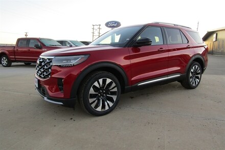 2026 Ford Explorer Platinum SUV