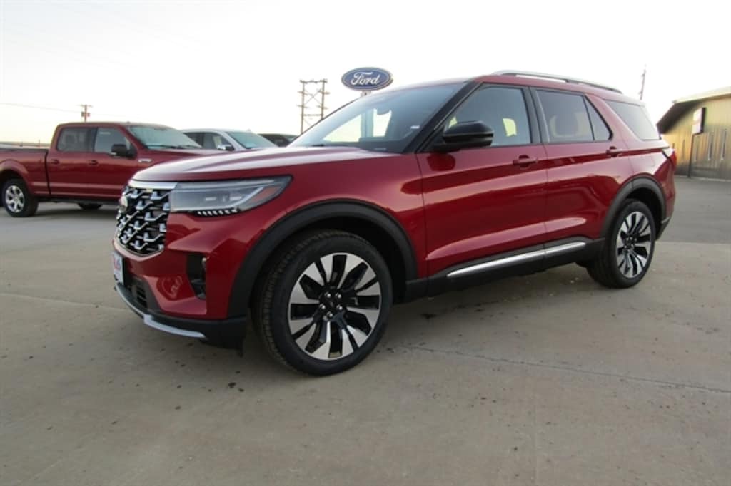 New 2026 Ford Explorer Platinum SUV