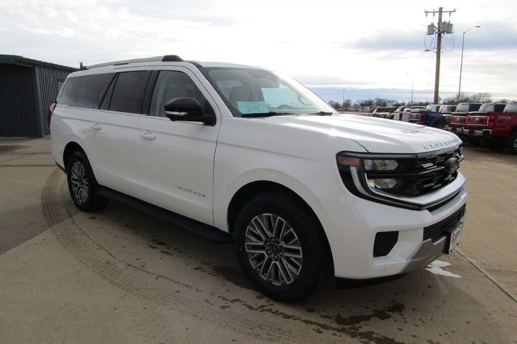 New 2026 Ford Expedition MAX Platinum SUV