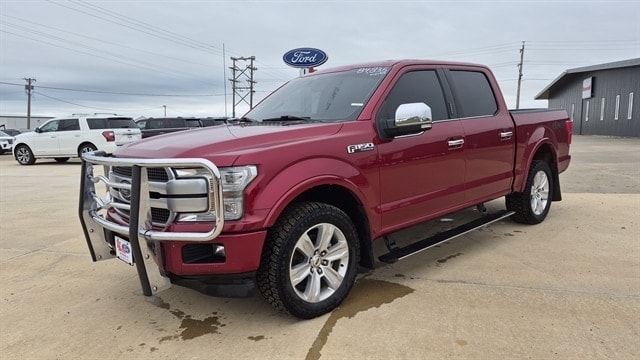 2018 Ford F-150 Platinum 4x4 SuperCrew 5-1/2 Box's photo