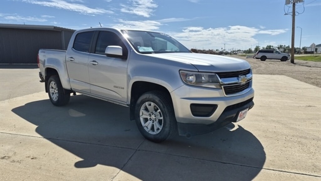 Used 2017 Chevrolet Colorado LT Pickup