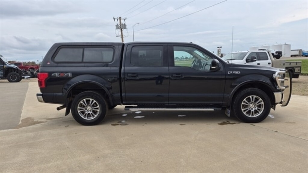 Used 2018 Ford F-150 Lariat Pickup