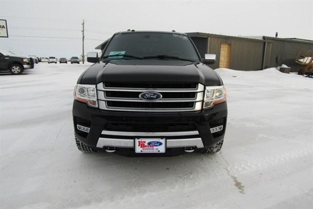 Used 2017 Ford Expedition EL Platinum SUV