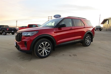 2026 Ford Explorer ST-Line SUV