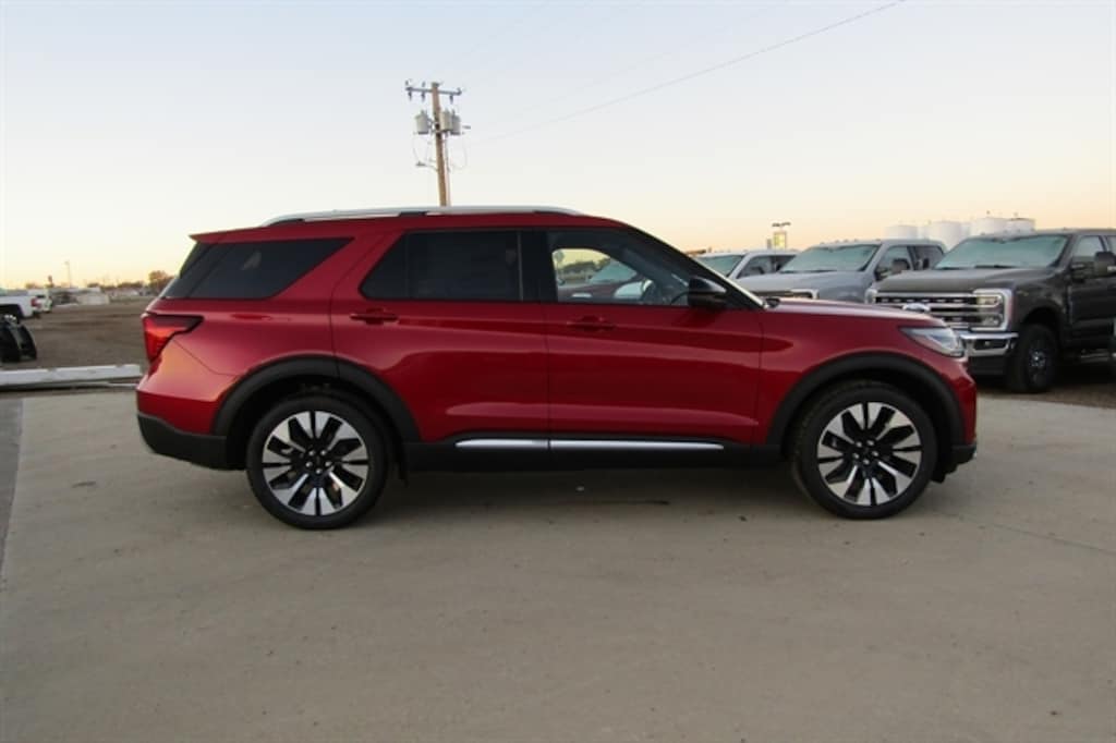 New 2026 Ford Explorer Platinum SUV