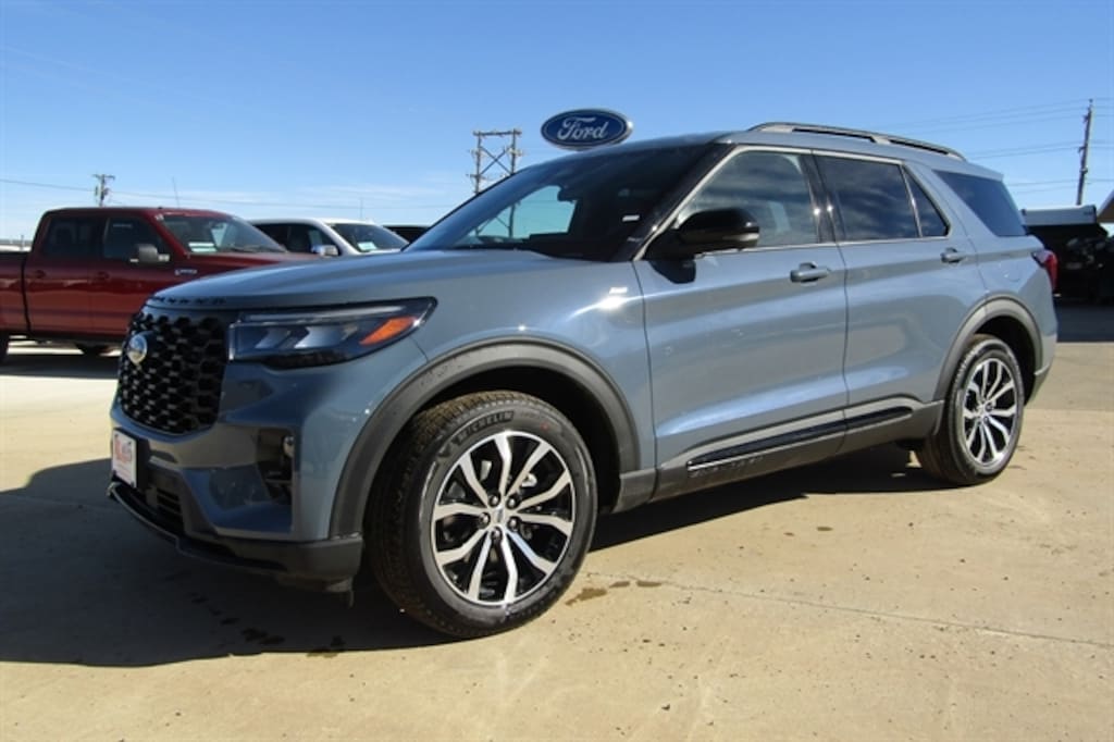 New 2026 Ford Explorer ST-Line SUV