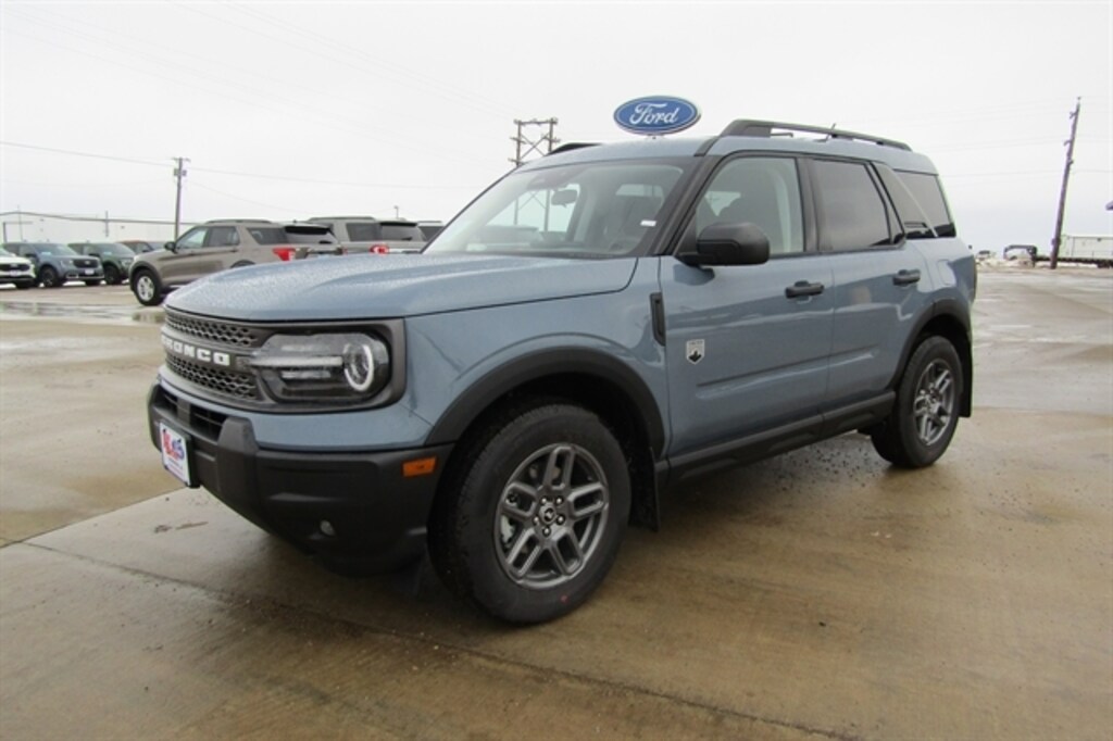 New 2025 Ford Bronco Sport Big Bend SUV
