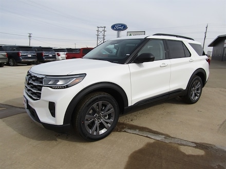 2026 Ford Explorer Active SUV