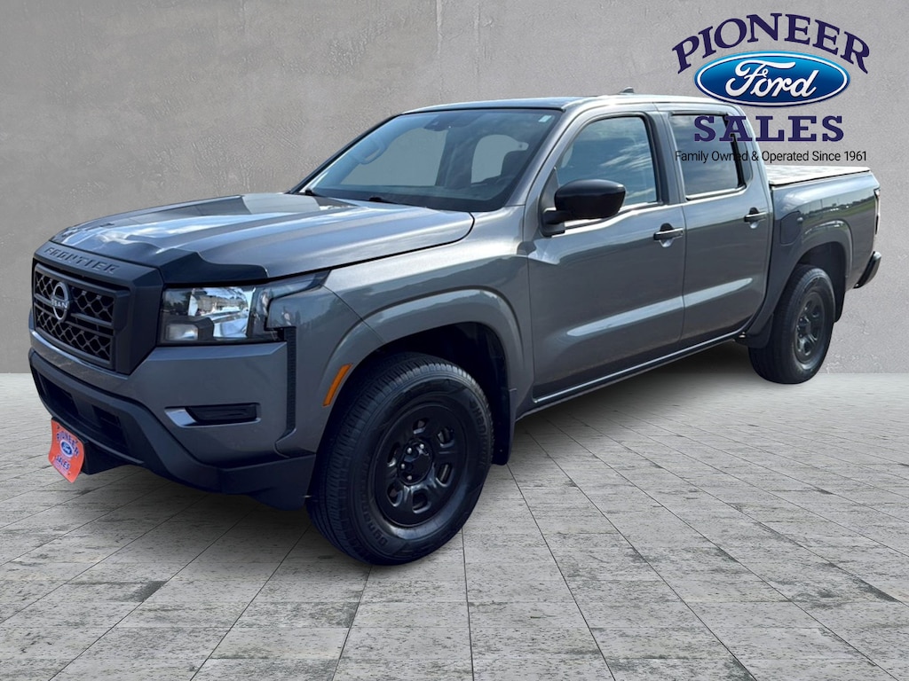 Used 2022 Nissan Frontier Crew Cab S 4x4