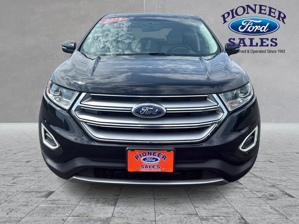 Certified 2018 Ford Edge Titanium SUV