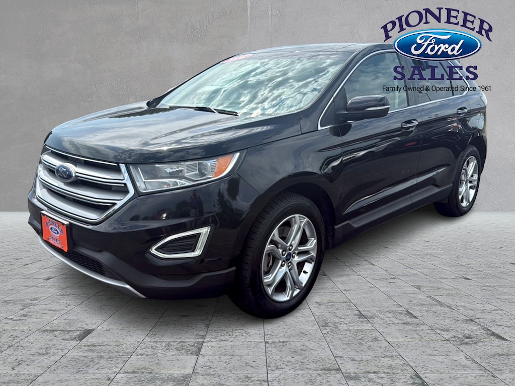 Certified 2018 Ford Edge Titanium SUV