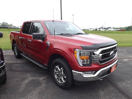 2021 Ford F-150 XLT Crew Cab Short Bed Truck