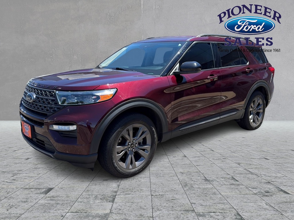 Used 2022 Ford Explorer XLT