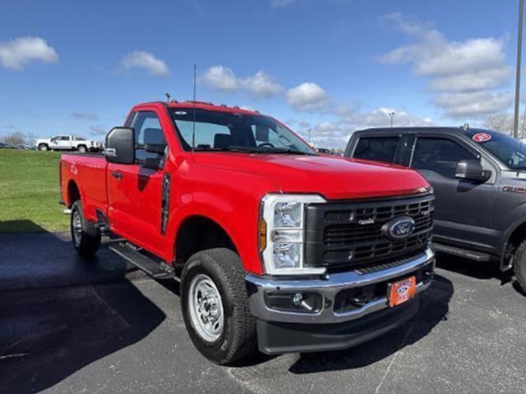 Used 2025 Ford Super Duty F-250 SRW 4X4 Styleside Pickup Long Bed Truck