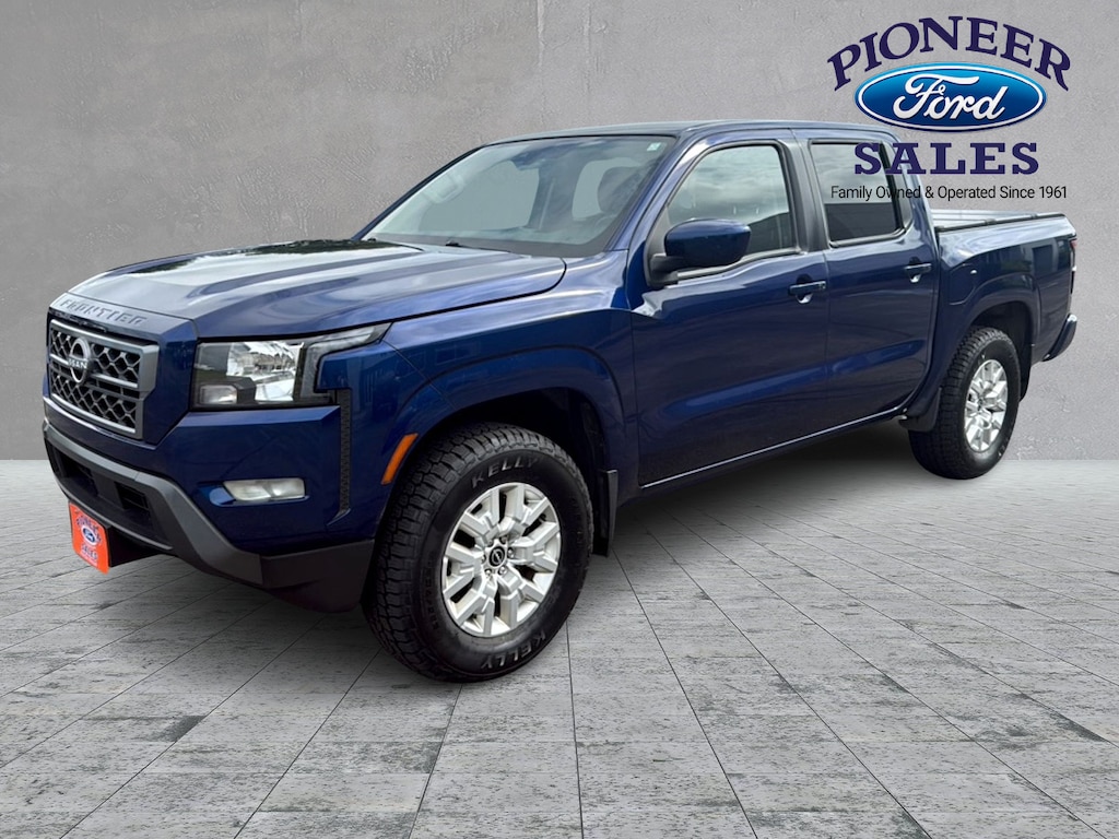 Used 2023 Nissan Frontier Crew Cab SV 4x4
