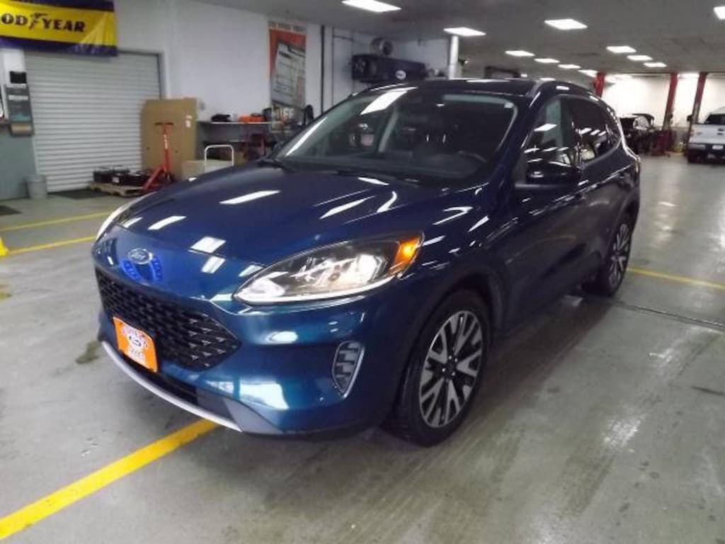 Used 2020 Ford Escape Hybrid SE Sport SUV