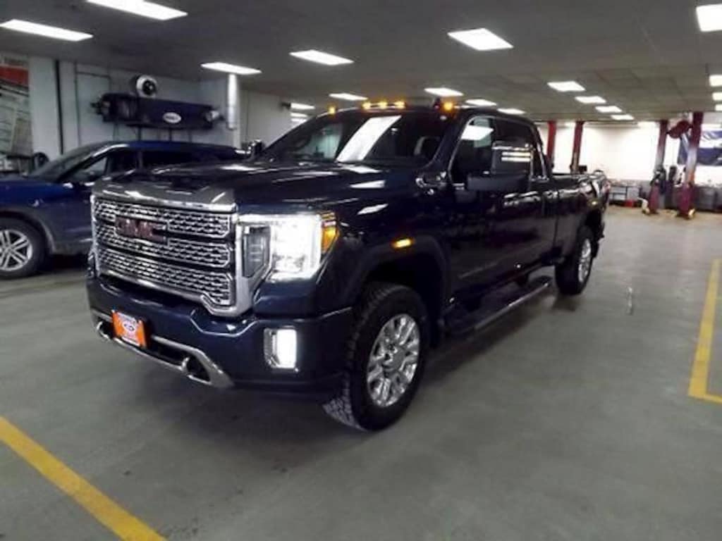 Used 2020 GMC Sierra 2500HD Denali Crew Cab Long Bed Truck