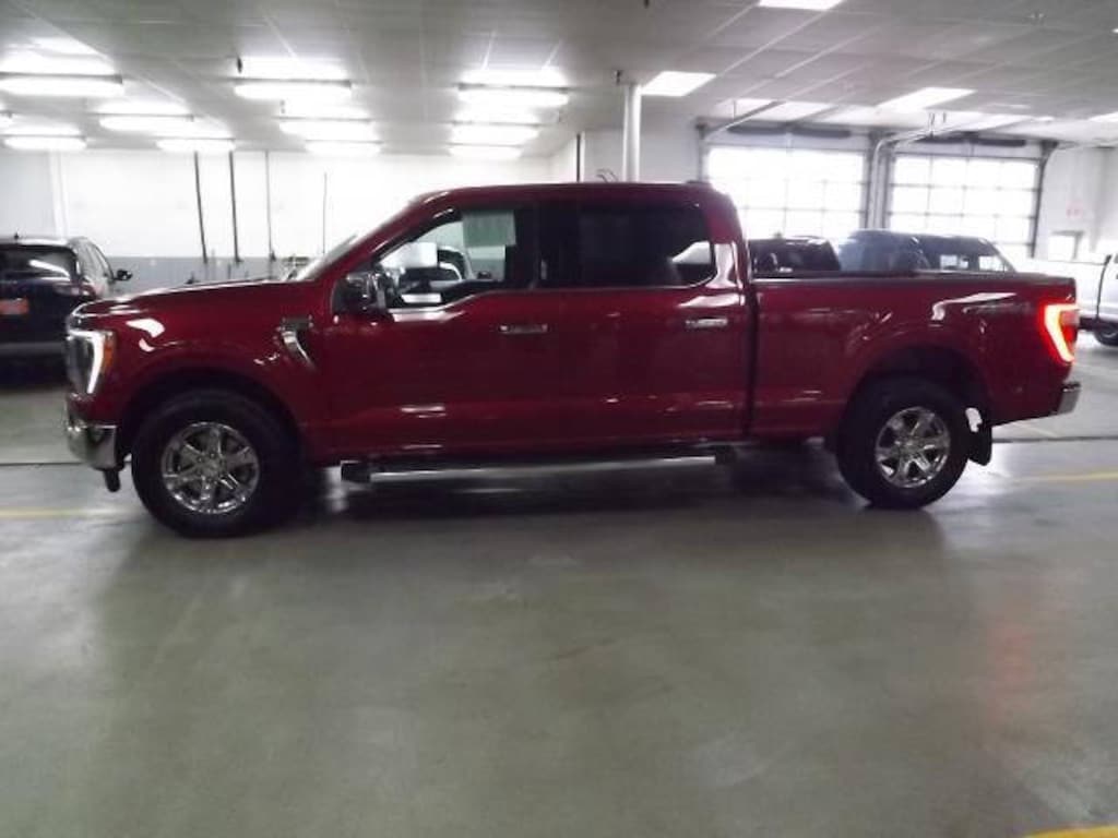 Used 2023 Ford F-150 Lariat Crew Cab