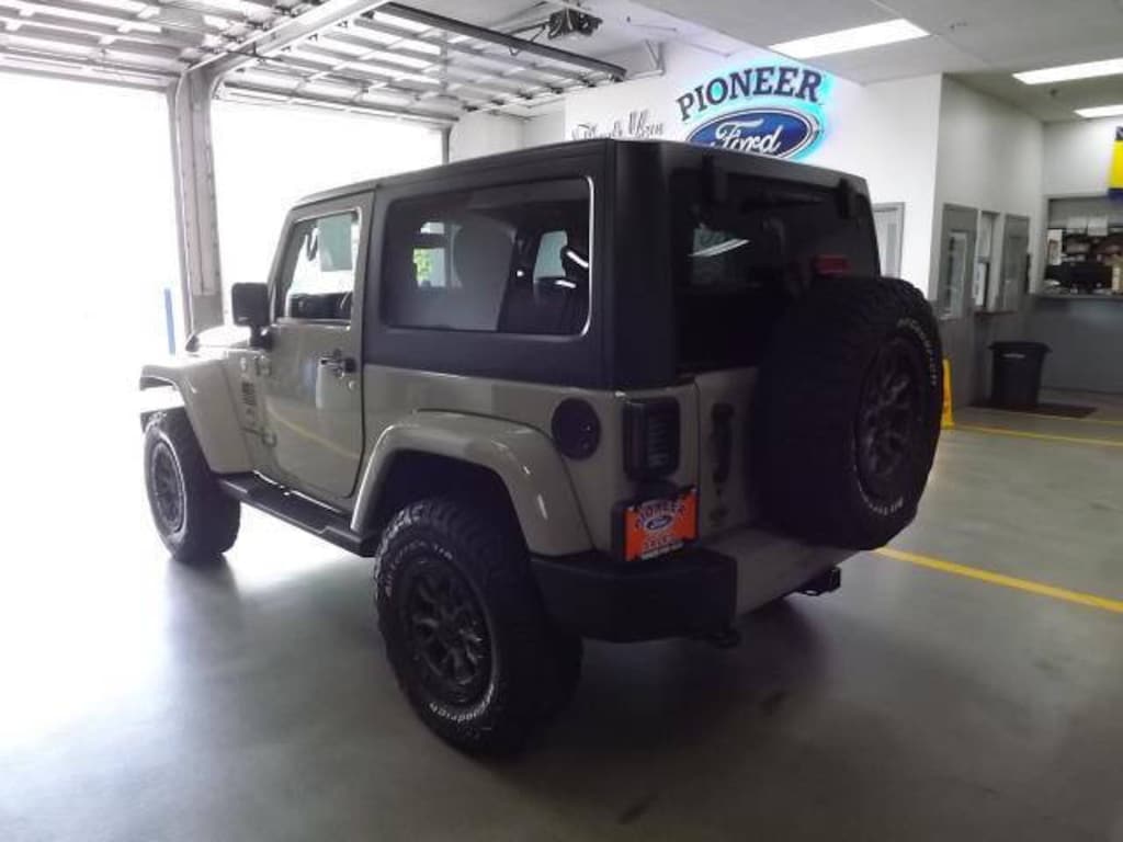 Used 2017 Jeep Wrangler Sahara SUV