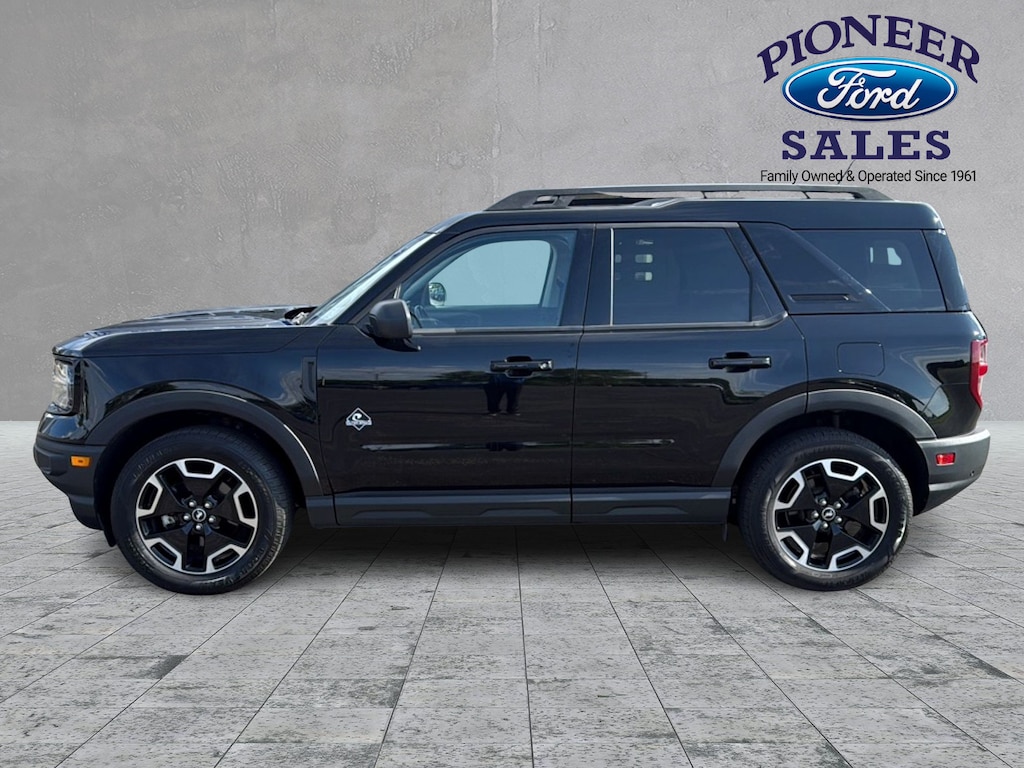 Certified 2023 Ford Bronco Sport Outer Banks