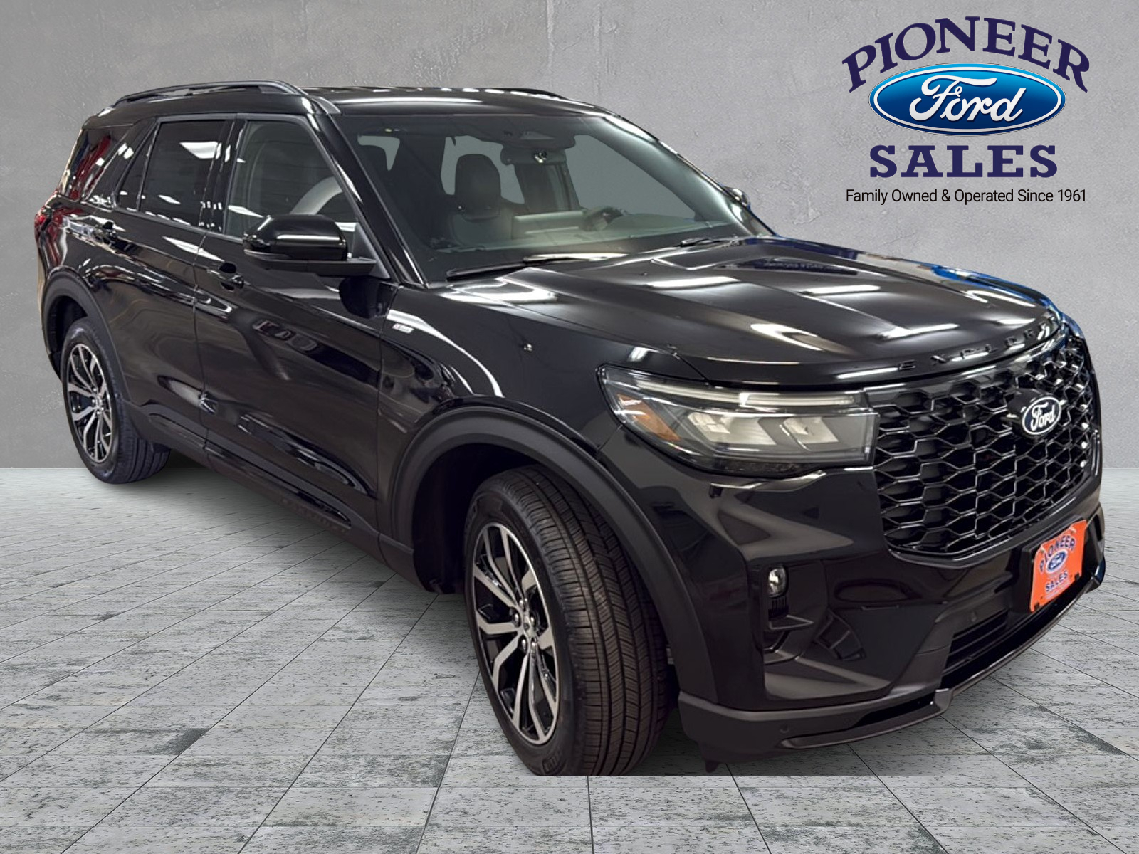 2027 Ford Explorer