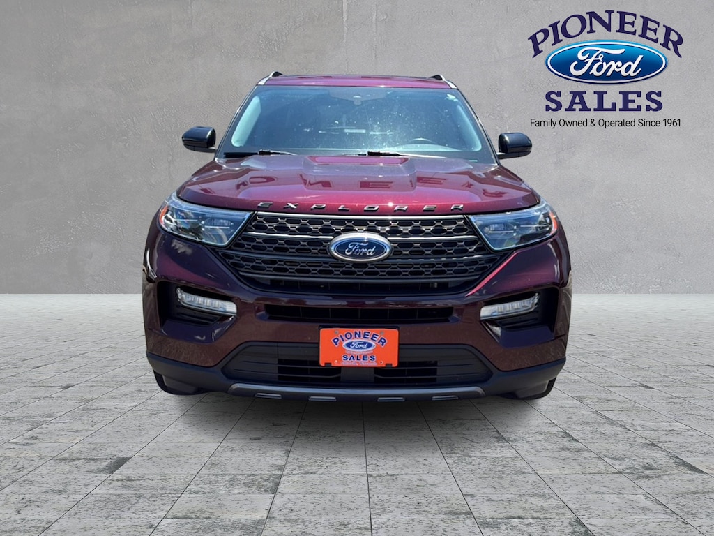 Used 2022 Ford Explorer XLT