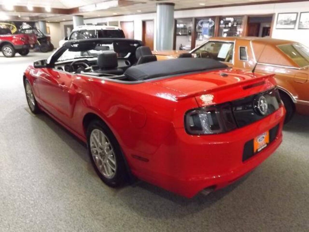 Used 2013 Ford Mustang Convertible