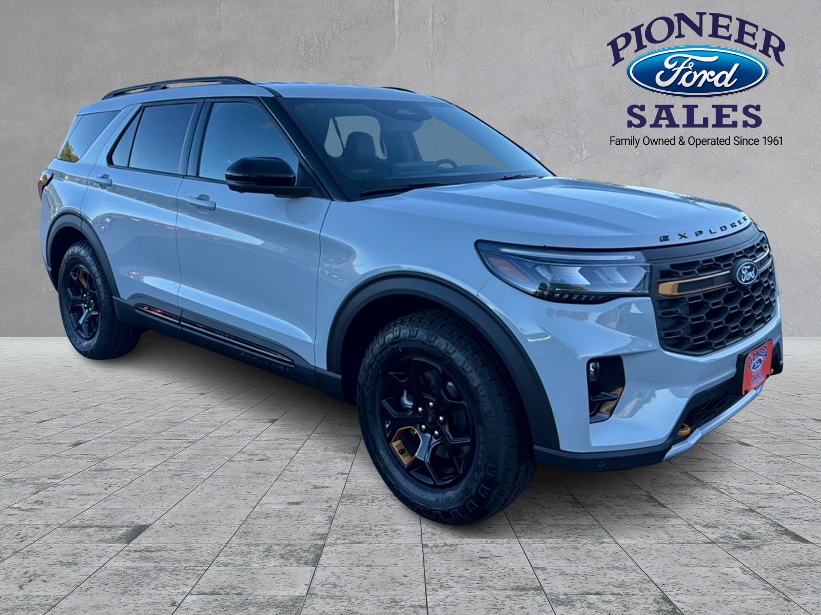 2027 Ford Explorer