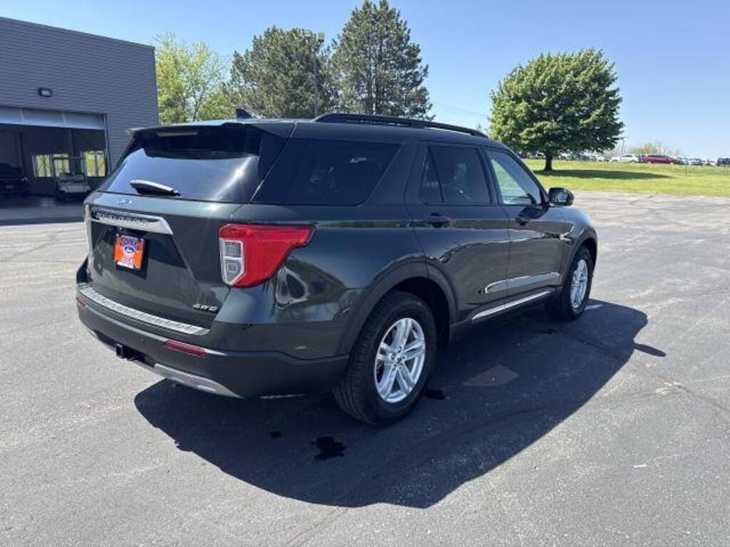 Used 2023 Ford Explorer XLT SUV