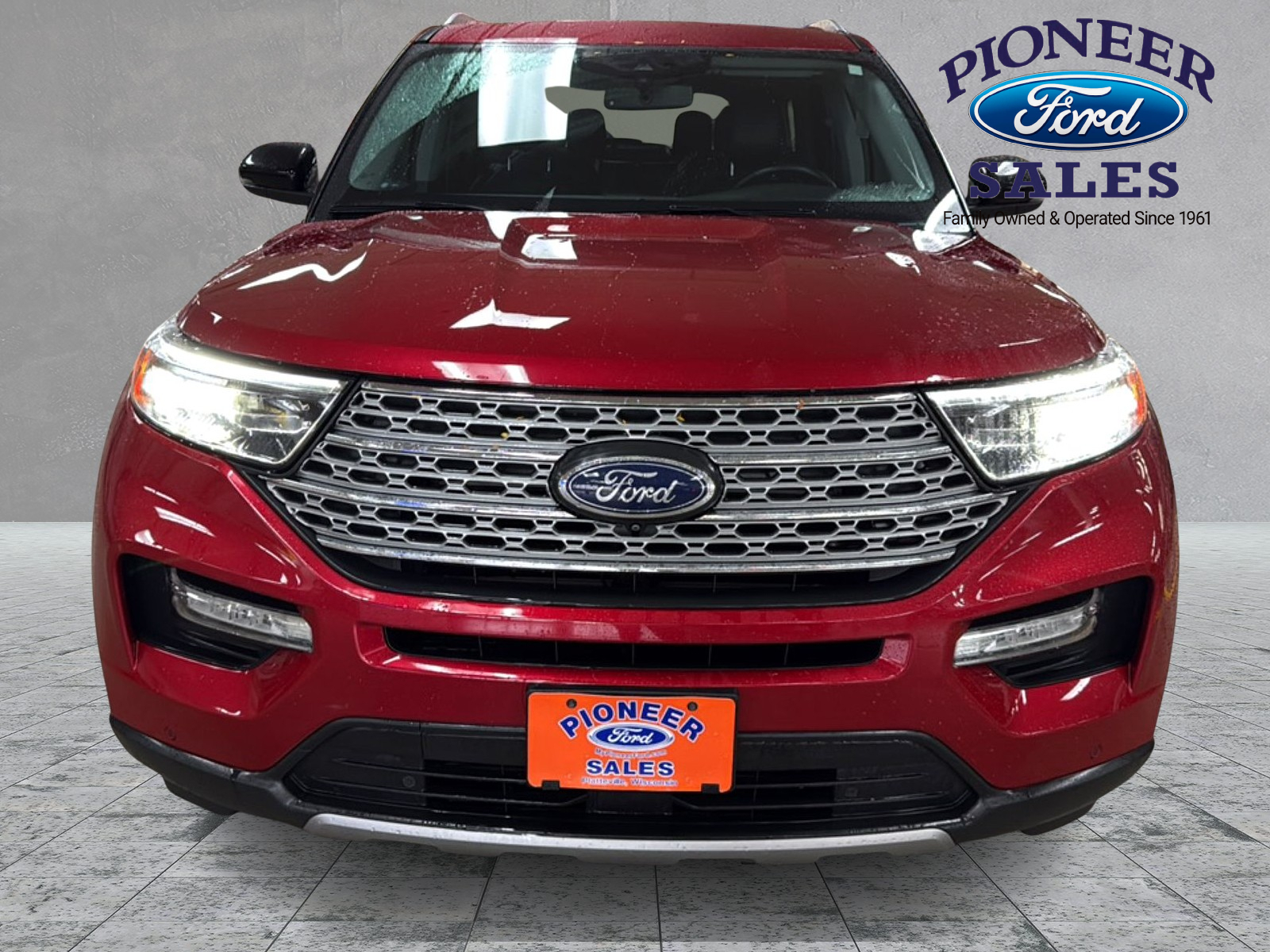 Certified 2021 Ford Explorer Limited SUV