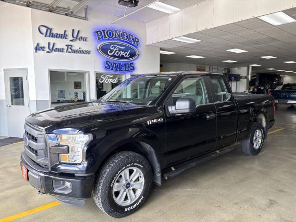 Used 2016 Ford F-150 Extended Cab Short Bed Truck