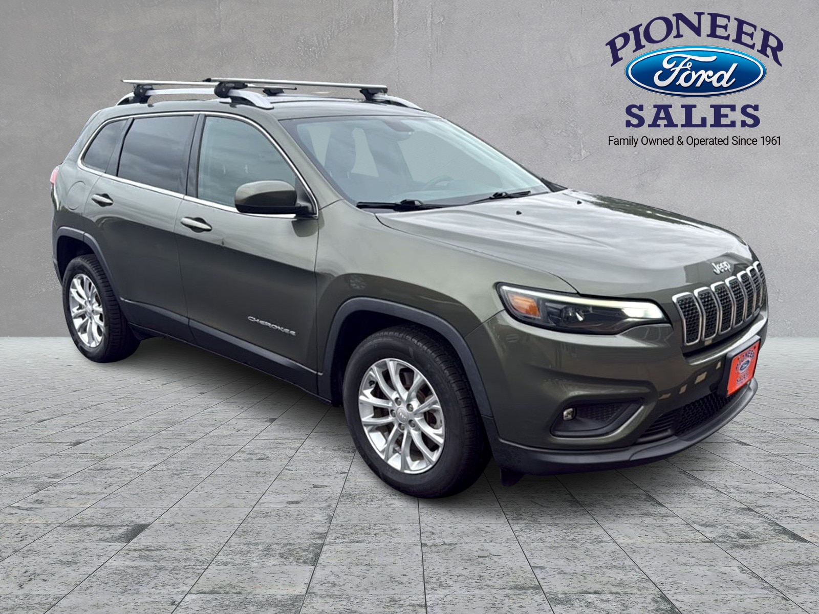 2019 Jeep Cherokee