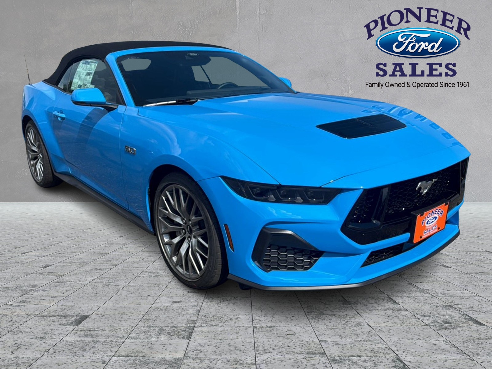2026 Ford Mustang
