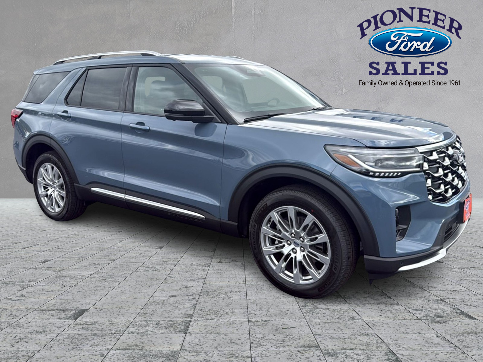 2027 Ford Explorer