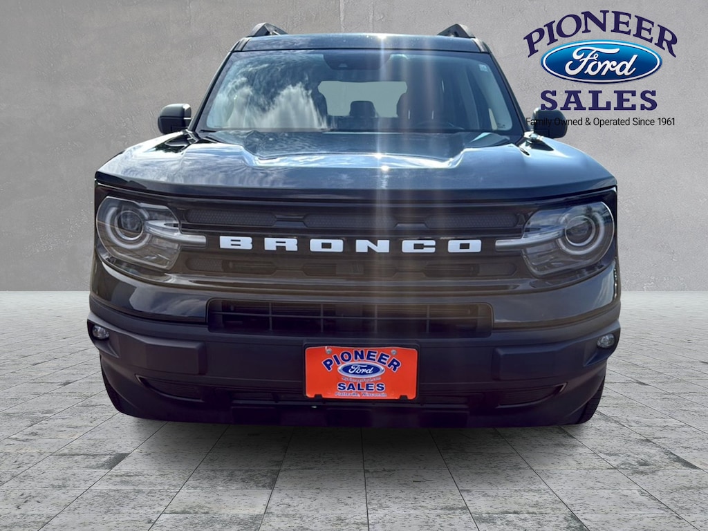 Certified 2023 Ford Bronco Sport Outer Banks