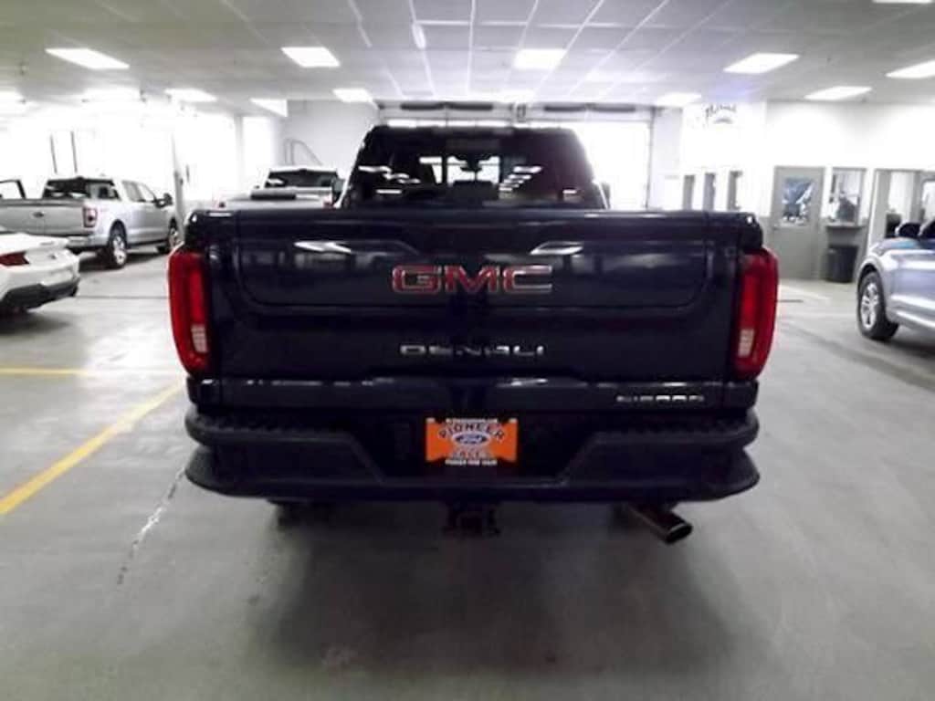 Used 2020 GMC Sierra 2500HD Denali Crew Cab Long Bed Truck